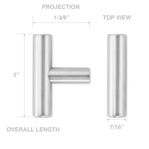 Cauldham 2" L Bar Handle Multipack Wayfair